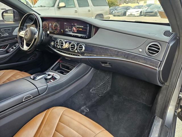 used 2019 Mercedes-Benz S-Class car, priced at $41,318