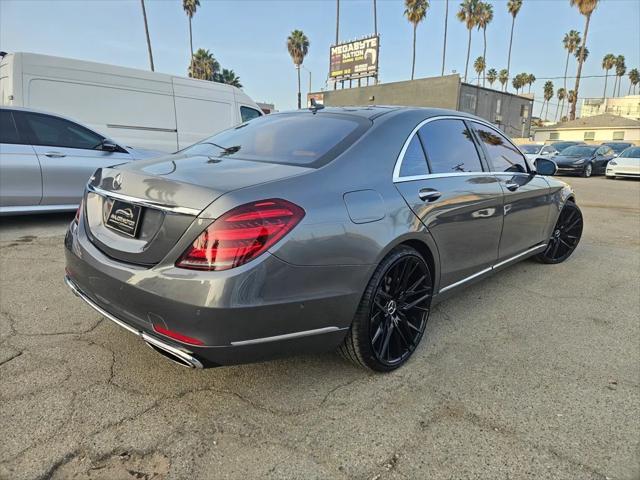 used 2019 Mercedes-Benz S-Class car, priced at $36,998