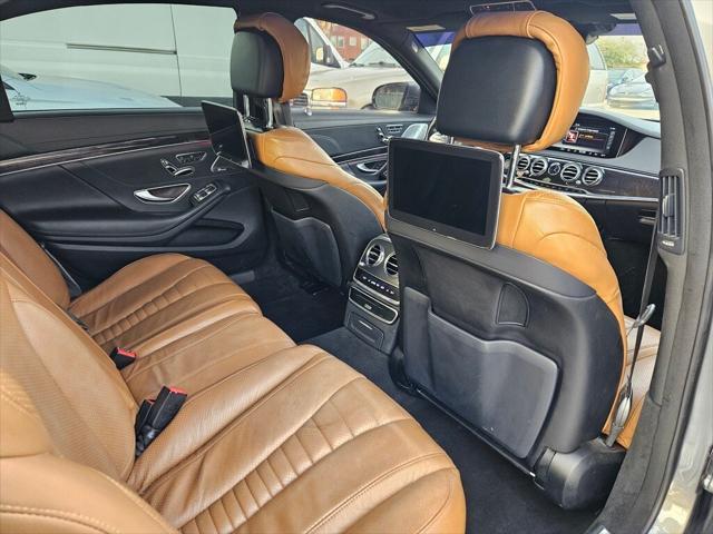 used 2019 Mercedes-Benz S-Class car, priced at $41,318