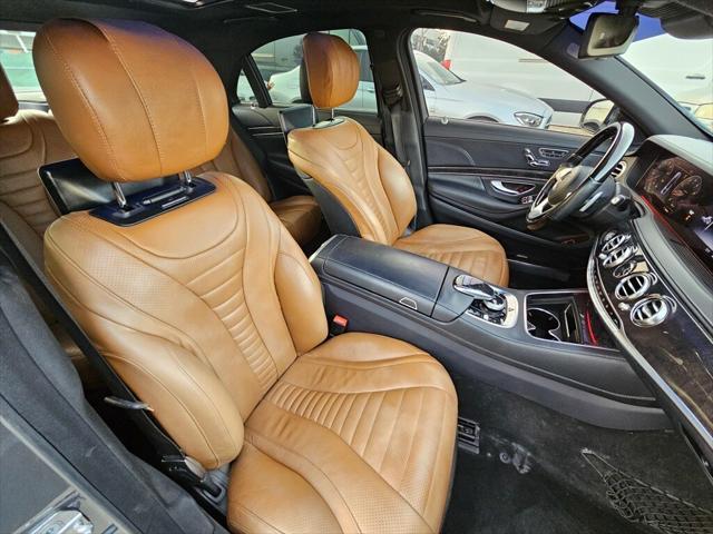 used 2019 Mercedes-Benz S-Class car, priced at $36,998