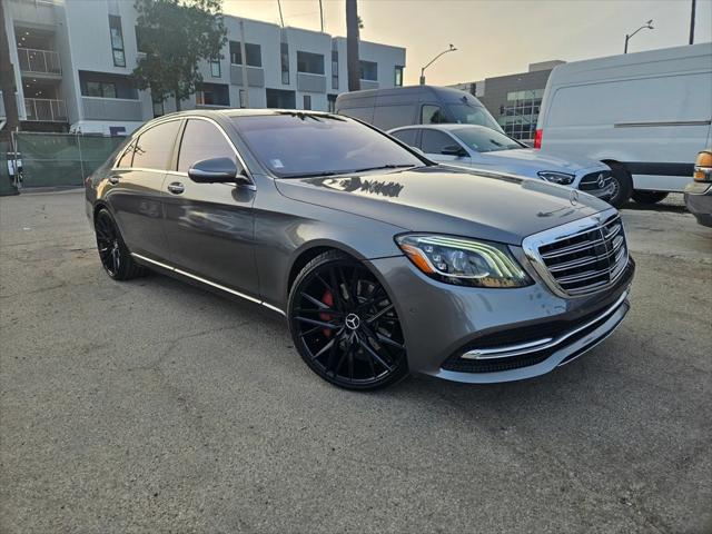 used 2019 Mercedes-Benz S-Class car, priced at $36,998