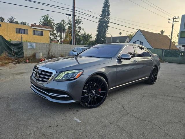 used 2019 Mercedes-Benz S-Class car, priced at $36,998