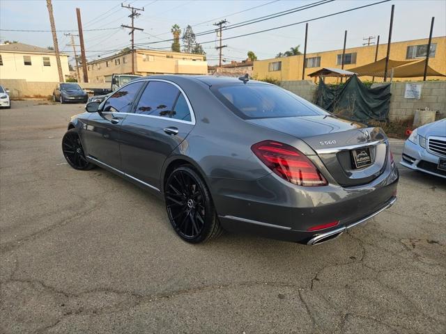 used 2019 Mercedes-Benz S-Class car, priced at $36,998