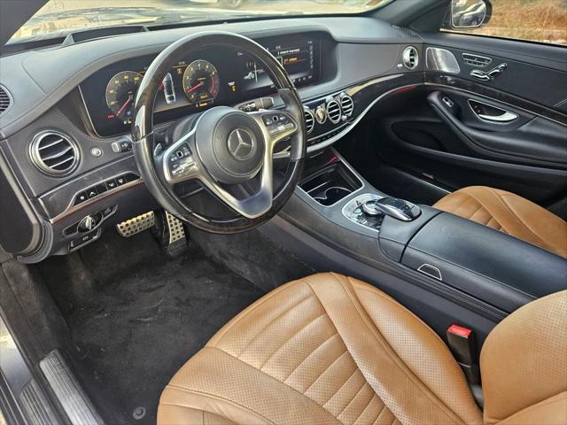 used 2019 Mercedes-Benz S-Class car, priced at $41,318