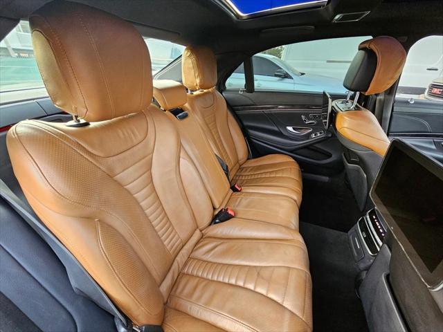 used 2019 Mercedes-Benz S-Class car, priced at $41,318