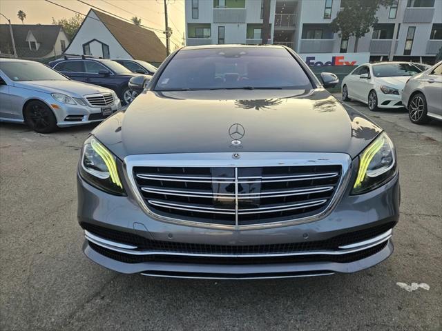 used 2019 Mercedes-Benz S-Class car, priced at $36,998