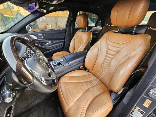 used 2019 Mercedes-Benz S-Class car, priced at $41,318