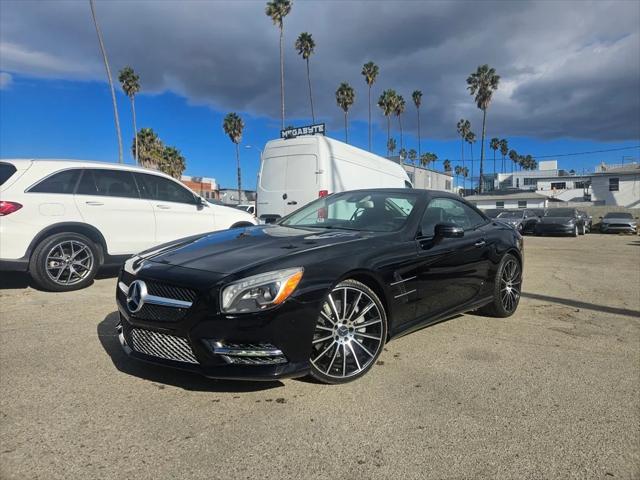 used 2013 Mercedes-Benz SL-Class car, priced at $29,830