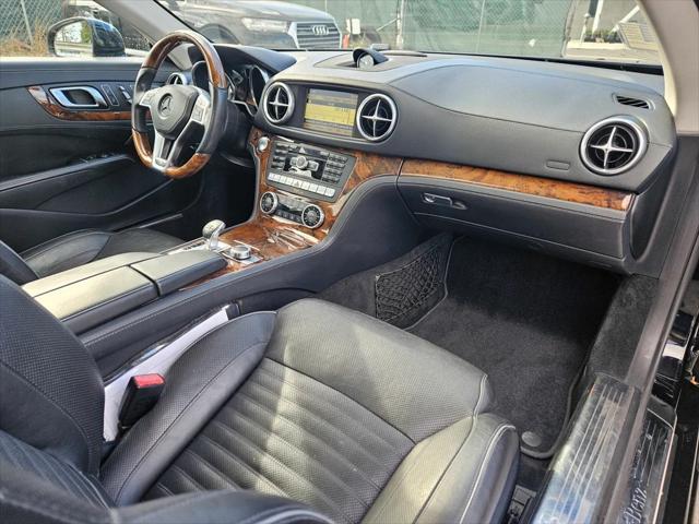 used 2013 Mercedes-Benz SL-Class car, priced at $29,830