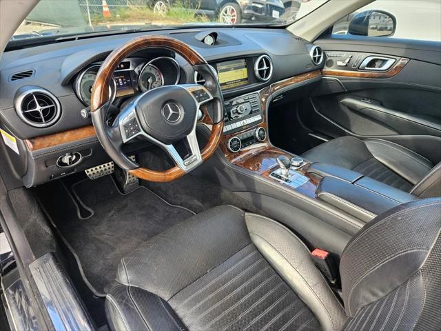 used 2013 Mercedes-Benz SL-Class car, priced at $29,830