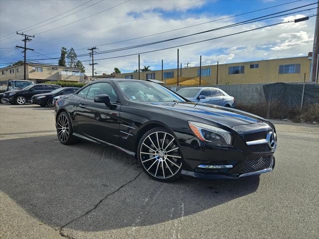 used 2013 Mercedes-Benz SL-Class car, priced at $29,830