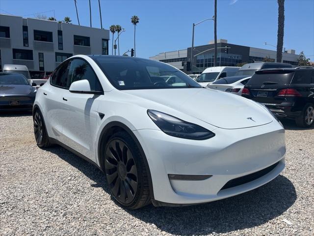 used 2022 Tesla Model Y car, priced at $34,446