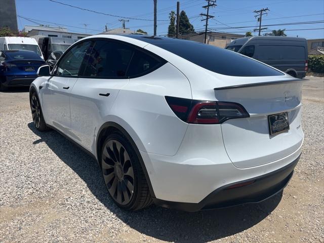 used 2022 Tesla Model Y car, priced at $34,446