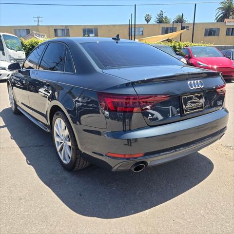used 2018 Audi A4 car, priced at $11,999