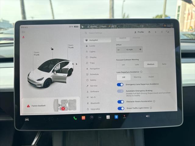 used 2022 Tesla Model Y car, priced at $31,888