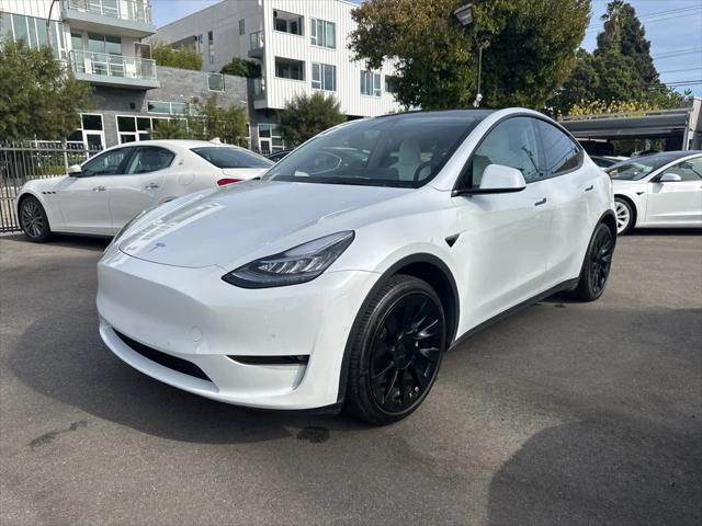 used 2022 Tesla Model Y car, priced at $31,888