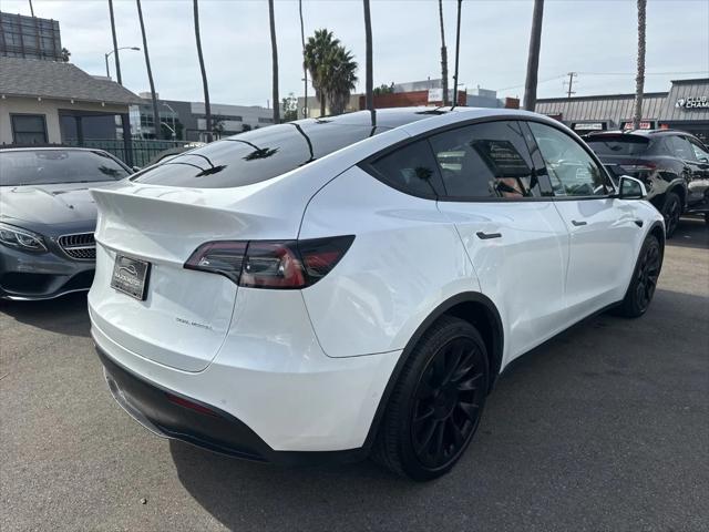 used 2022 Tesla Model Y car, priced at $31,888