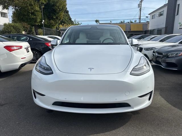 used 2022 Tesla Model Y car, priced at $31,888