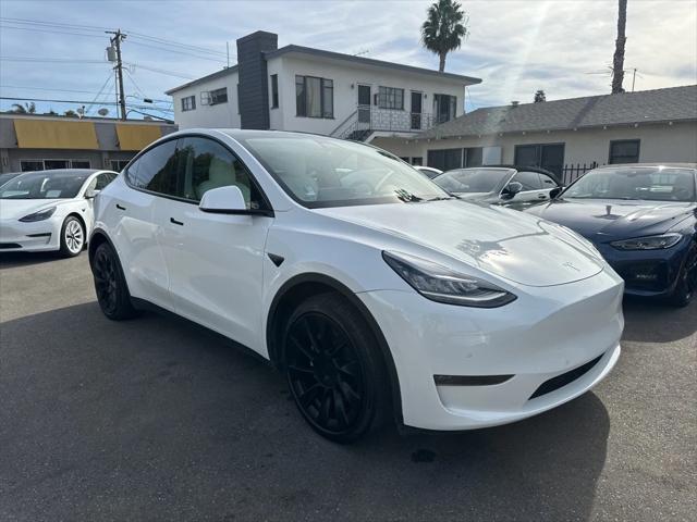 used 2022 Tesla Model Y car, priced at $31,888