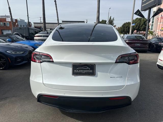 used 2022 Tesla Model Y car, priced at $31,888