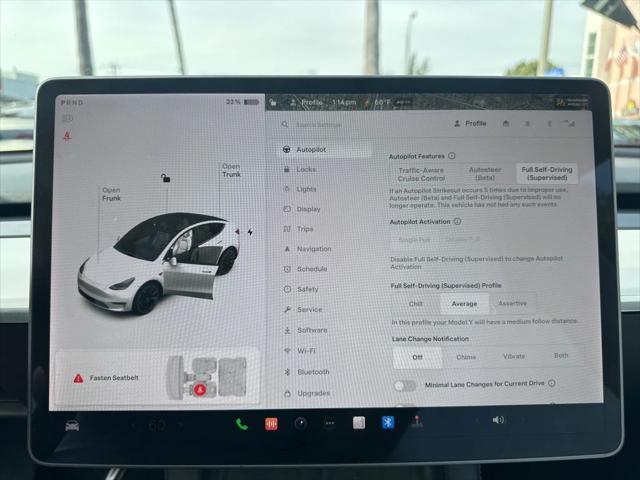 used 2022 Tesla Model Y car, priced at $31,888