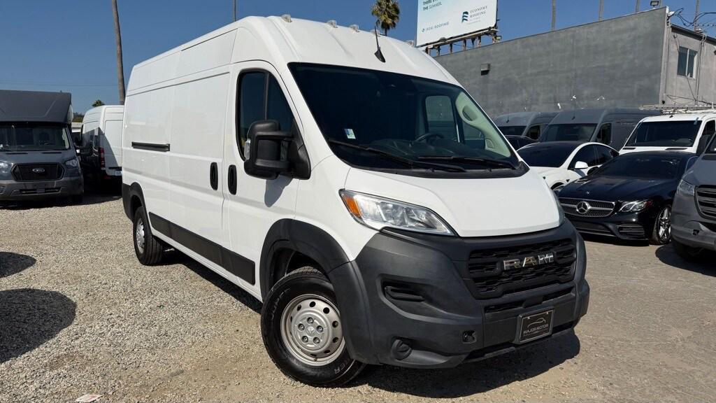 used 2023 Ram ProMaster 2500 car, priced at $29,899