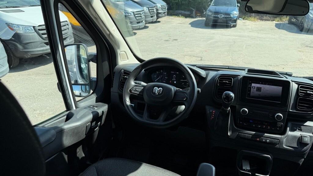 used 2023 Ram ProMaster 2500 car, priced at $29,899