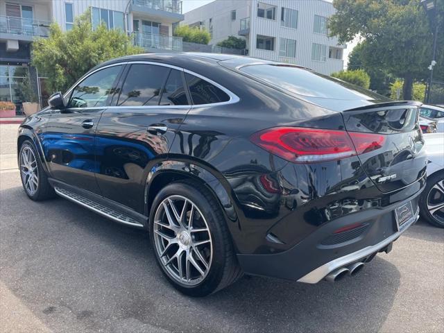 used 2022 Mercedes-Benz AMG GLE 53 car, priced at $68,474