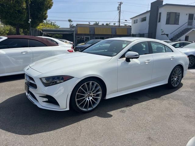 used 2020 Mercedes-Benz CLS 450 car, priced at $34,878