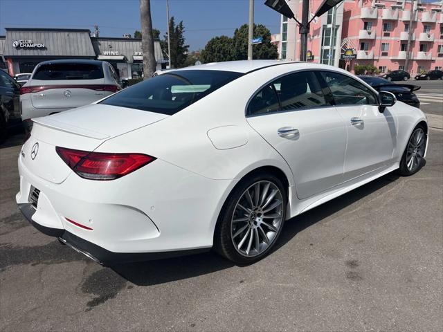 used 2020 Mercedes-Benz CLS 450 car, priced at $34,878