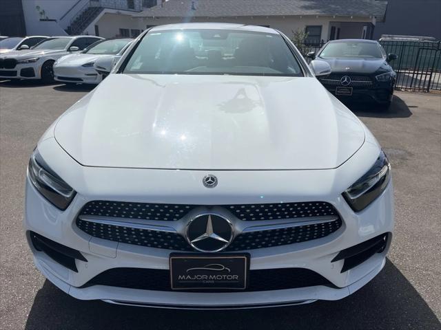 used 2020 Mercedes-Benz CLS 450 car, priced at $34,878