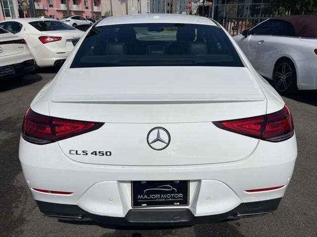 used 2020 Mercedes-Benz CLS 450 car, priced at $34,878