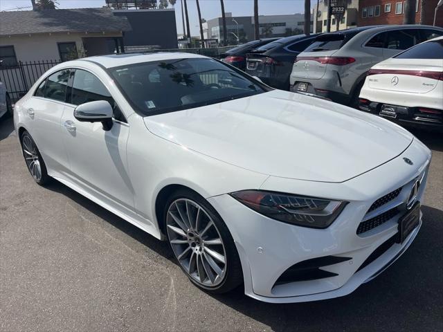 used 2020 Mercedes-Benz CLS 450 car, priced at $34,878