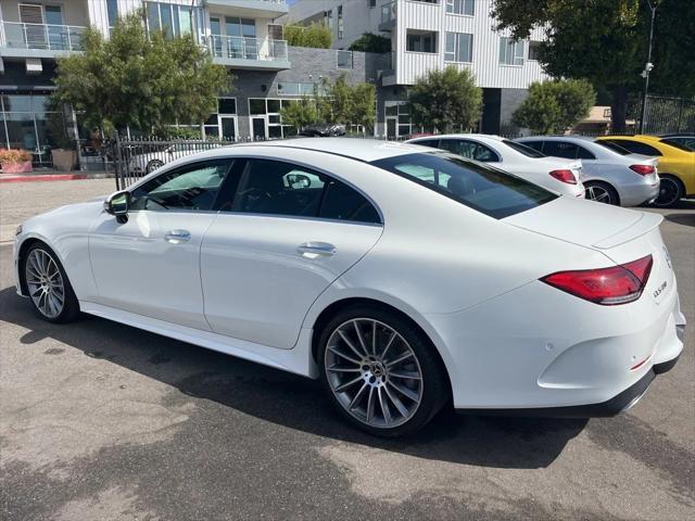 used 2020 Mercedes-Benz CLS 450 car, priced at $34,878