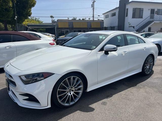 used 2020 Mercedes-Benz CLS 450 car, priced at $34,878