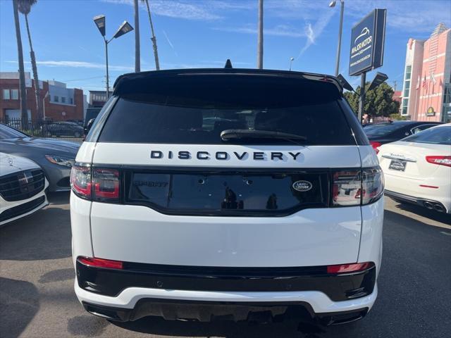 used 2022 Land Rover Discovery Sport car, priced at $25,989