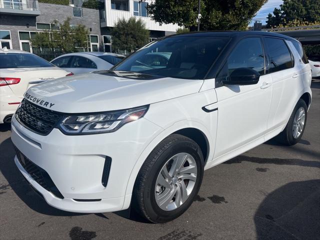 used 2022 Land Rover Discovery Sport car, priced at $25,989