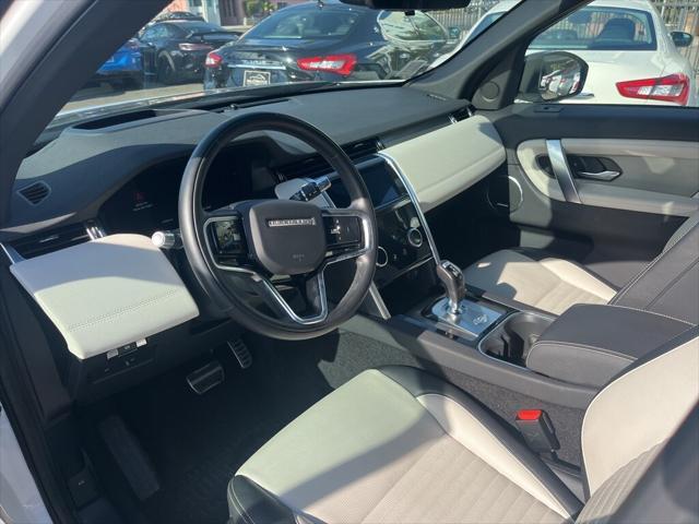 used 2022 Land Rover Discovery Sport car, priced at $25,989