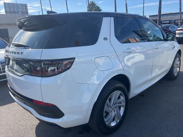 used 2022 Land Rover Discovery Sport car, priced at $25,989