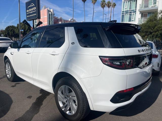 used 2022 Land Rover Discovery Sport car, priced at $25,989