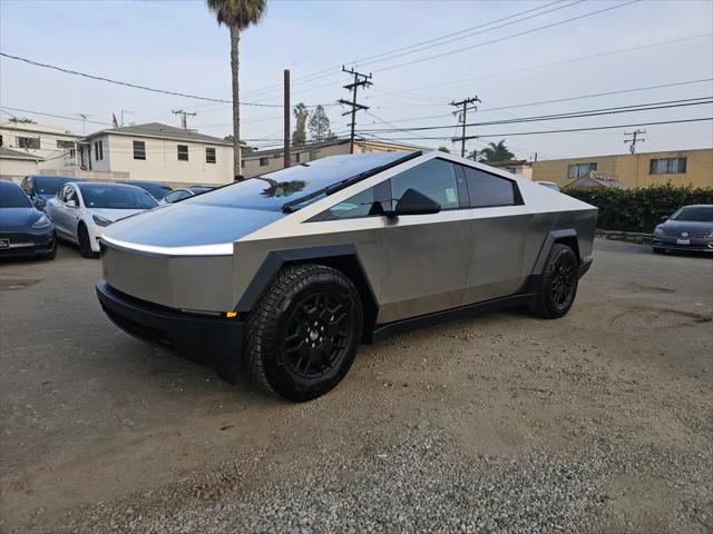 used 2024 Tesla Cybertruck car, priced at $103,999