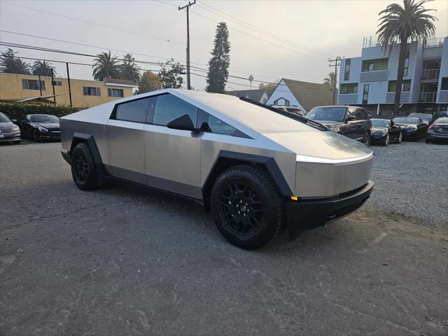 used 2024 Tesla Cybertruck car, priced at $103,999