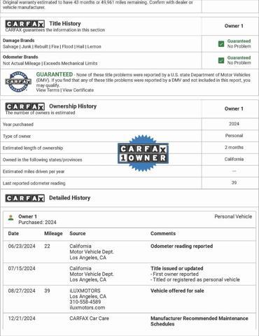 used 2024 Tesla Cybertruck car, priced at $103,999