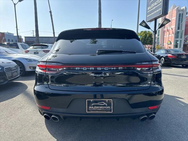 used 2020 Porsche Macan car, priced at $36,440