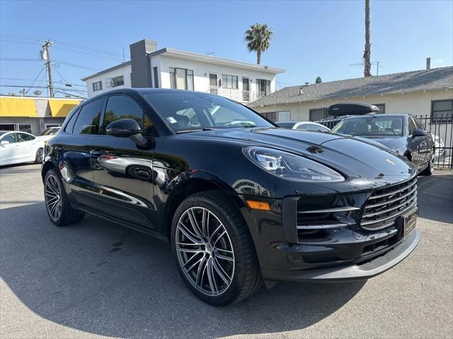 used 2020 Porsche Macan car, priced at $36,440