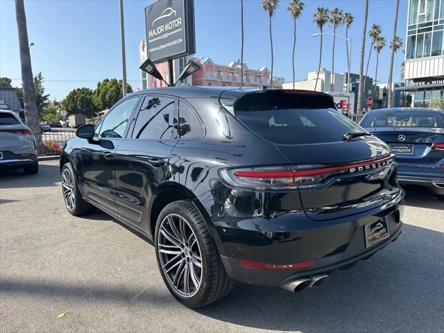 used 2020 Porsche Macan car, priced at $36,440