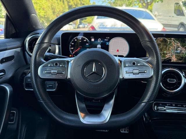 used 2020 Mercedes-Benz CLA 250 car, priced at $27,999
