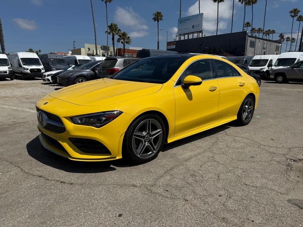 used 2020 Mercedes-Benz CLA 250 car, priced at $22,787
