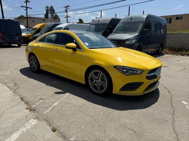 used 2020 Mercedes-Benz CLA 250 car, priced at $27,999