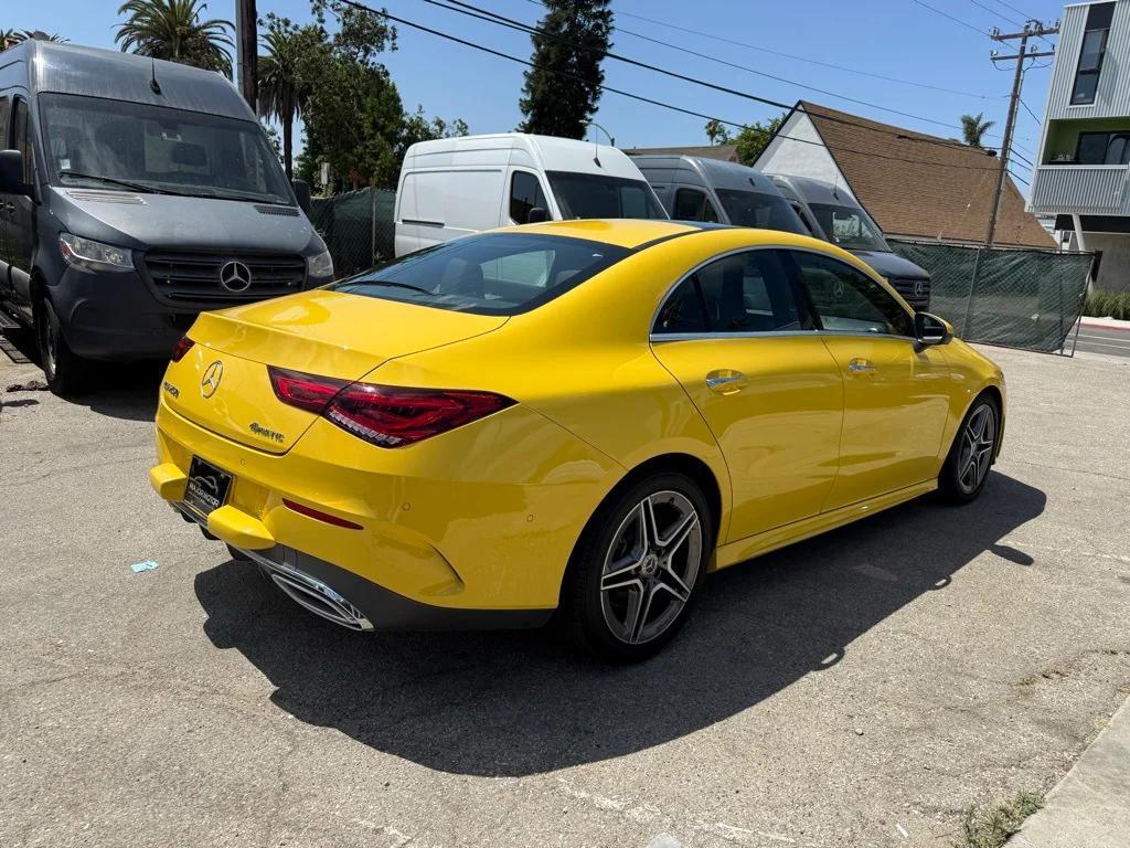 used 2020 Mercedes-Benz CLA 250 car, priced at $22,787